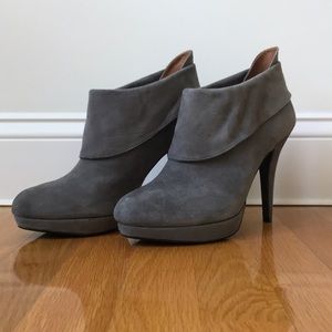 Killer grey booties!